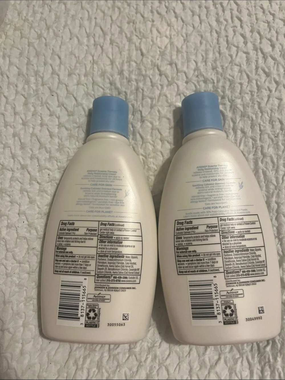 NWT Aveeno Eczema Daily Moisturizing Cream